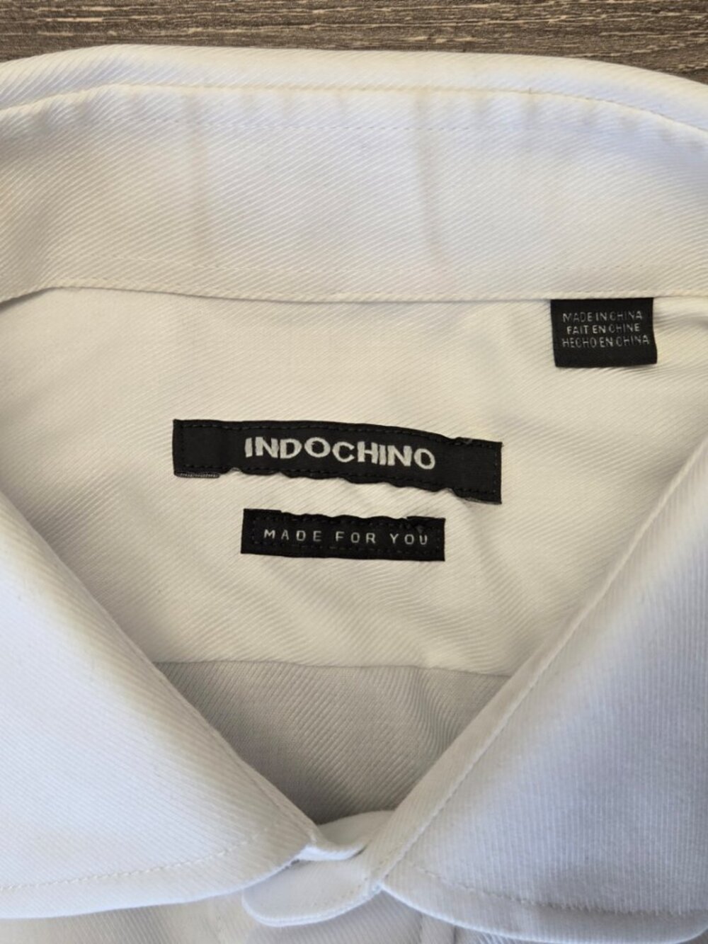 Indochino Halewood White Dress Shirt (Bundle of 3)
